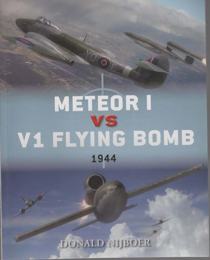 METEOR I VS V1 FLYING BOMB 1944