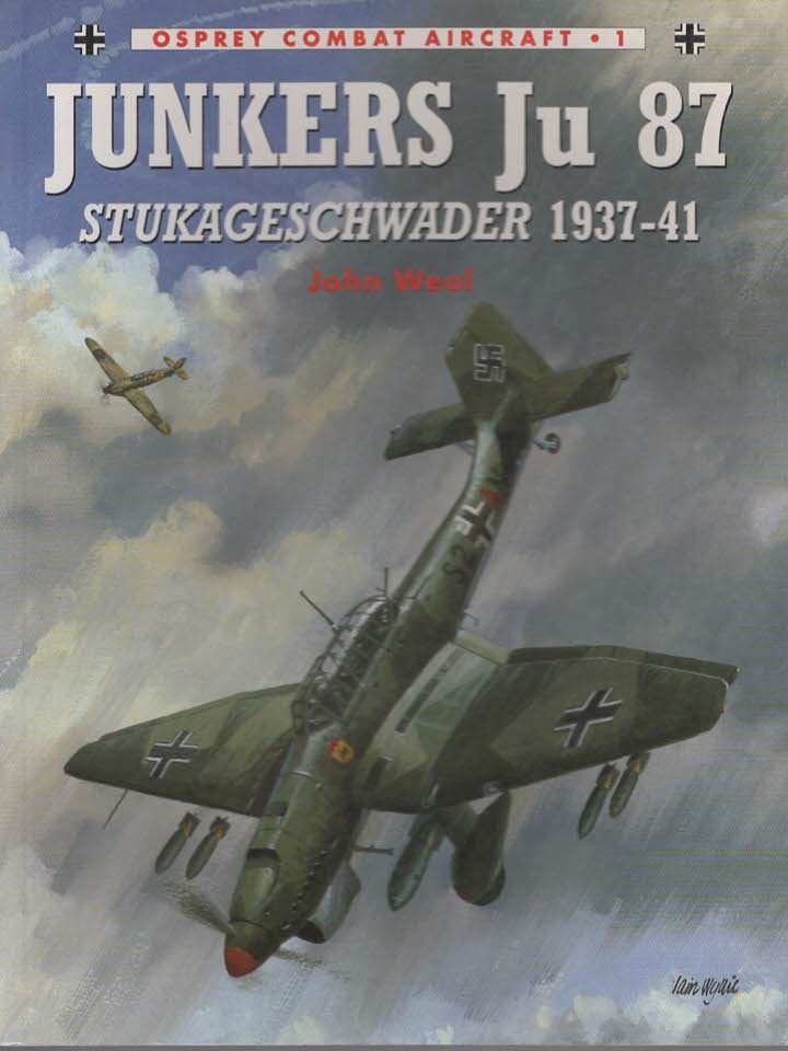 JUNKERS JU 87 STUKAGESCHWADER 1937-1941