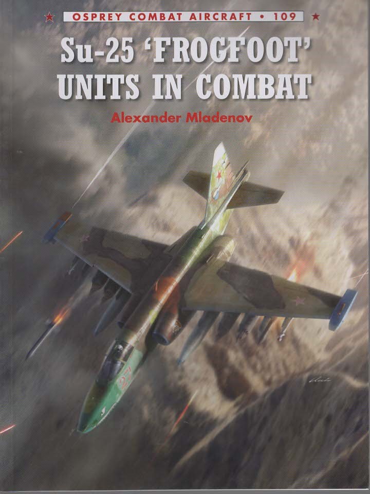 SU-25 'FROGFOOT' UNITS IN COMBAT