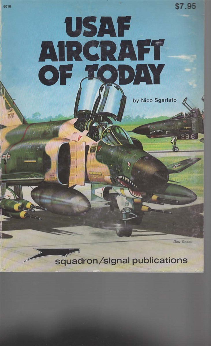 USAF AIRCRAFT OF TODAY - AIRCRAFT SPECIALS SERIES