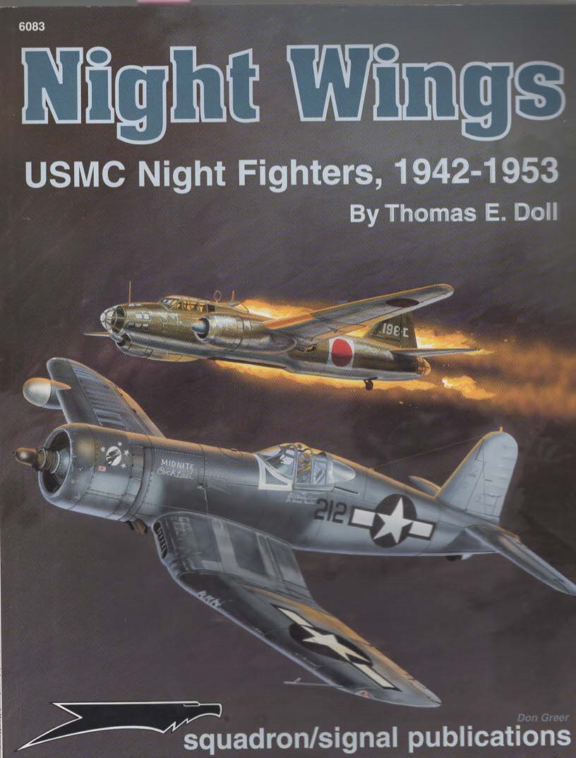 NIGHT WINGS, USMC NIGHT FIGHTERS 1942-1953 - AIRCRAFT SPECIALS SERIES