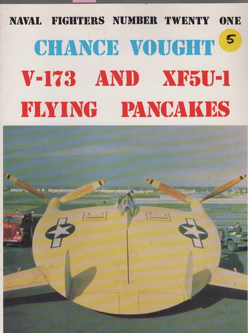 CHANCE VOUGHT V-173/XF5U-1