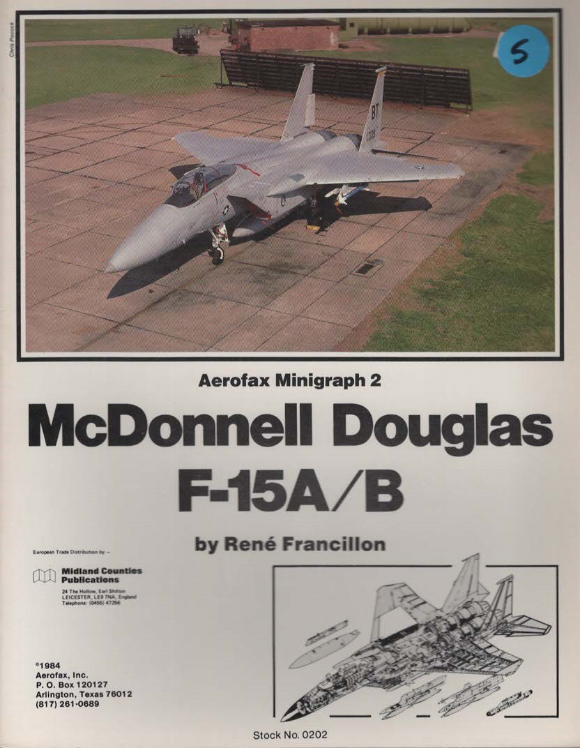 MCDONNELL DOUGLASS F-15A/B