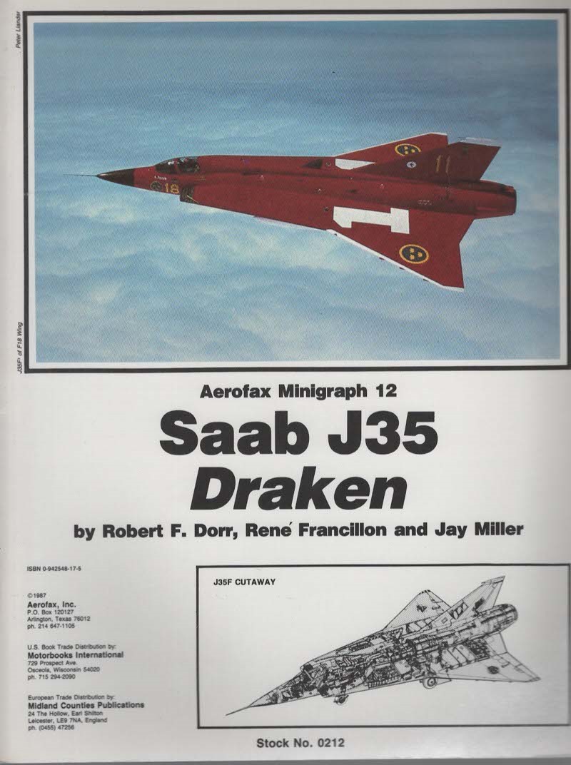 SAAB J35 DRAKEN