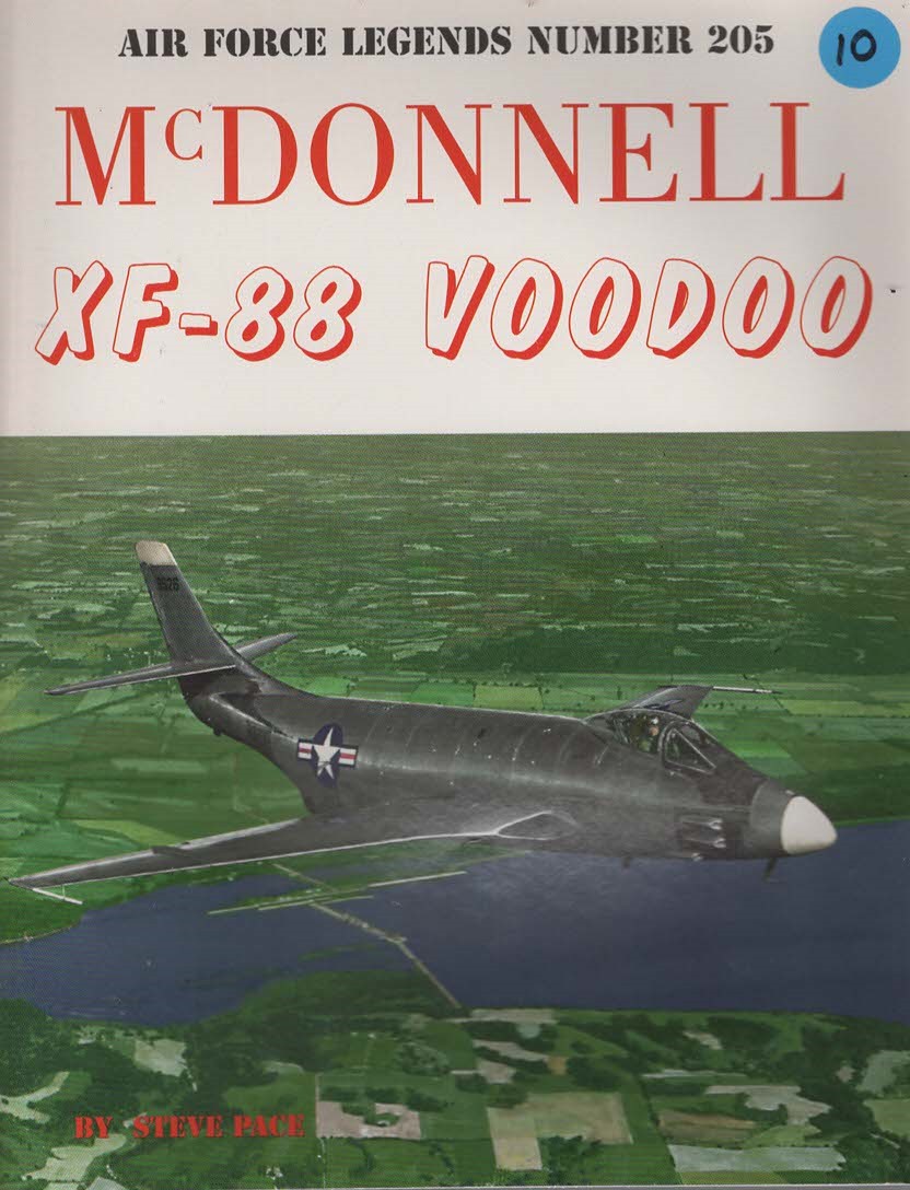 MCDONNELL XF-88 VOODOO