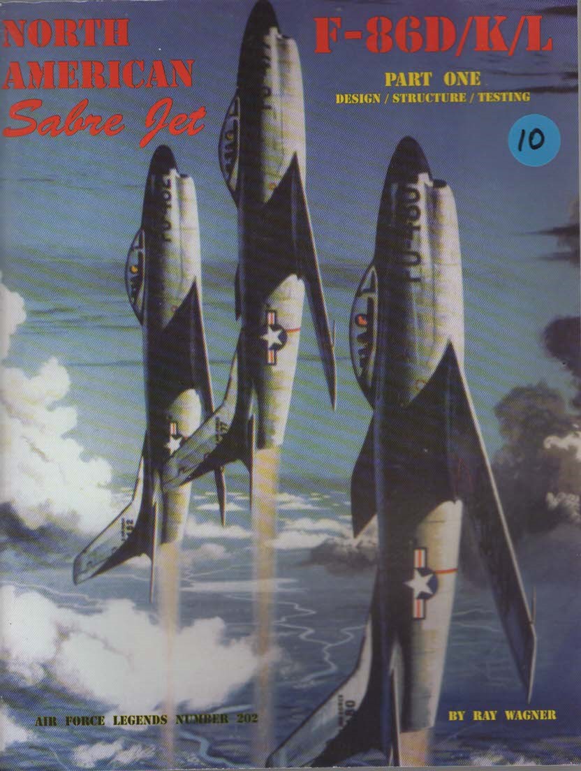 NORTH AMERICAN SABRE JET F-86D/K/L - PART. 1