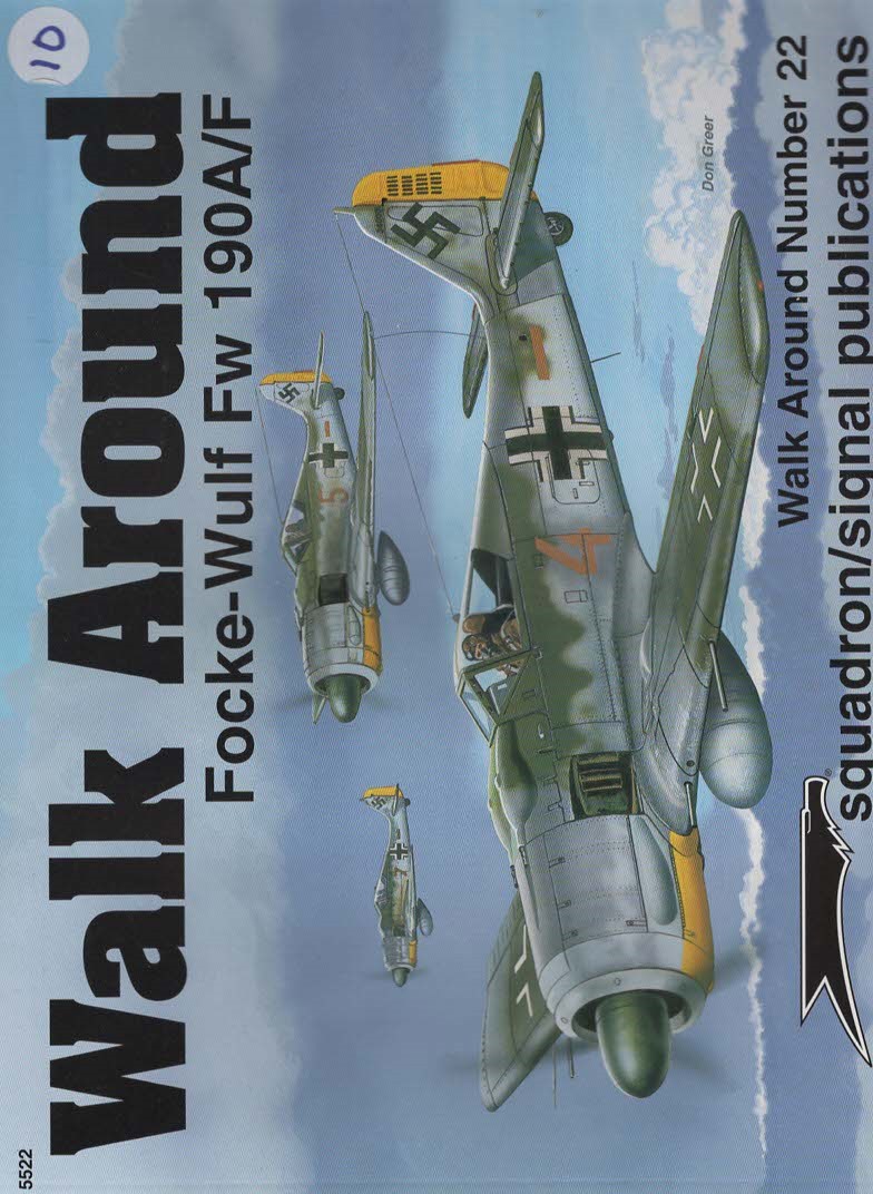 FOCKE-WULF FW 190A/F - WALK AROUND NO. 22