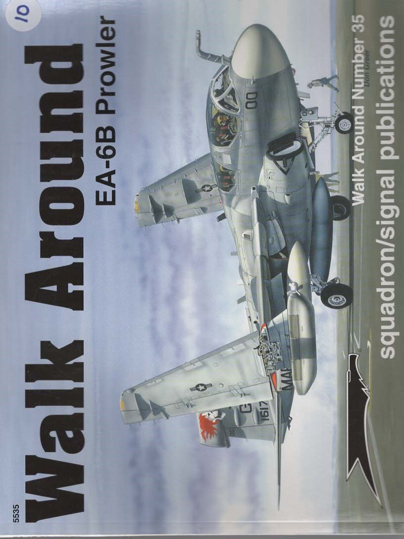 GRUMMAN EA-6B PROWLER - WALK AROUND NO. 35