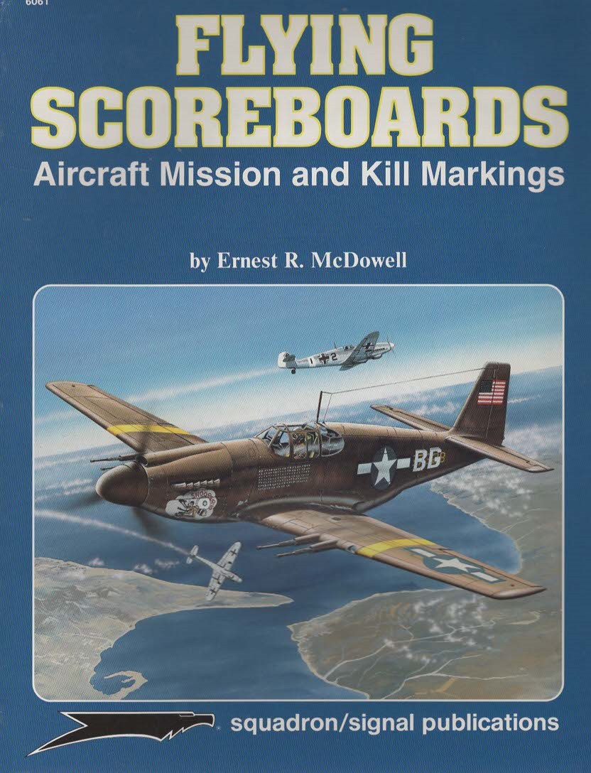 FLYING SCOREBOARDS Aircraft Mission & Kill Markings - Aircraft Specials Series
