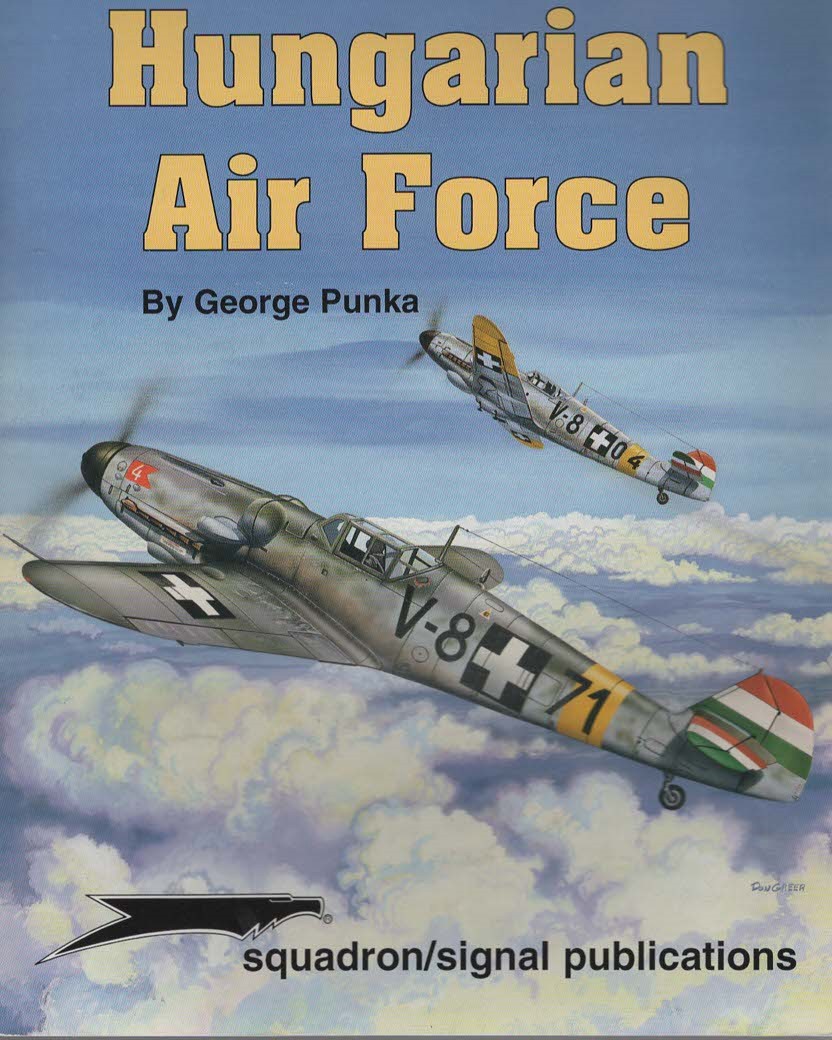 HUNGARIAN AIR FORCE - AIRCRAFT SPECIALS SERIES