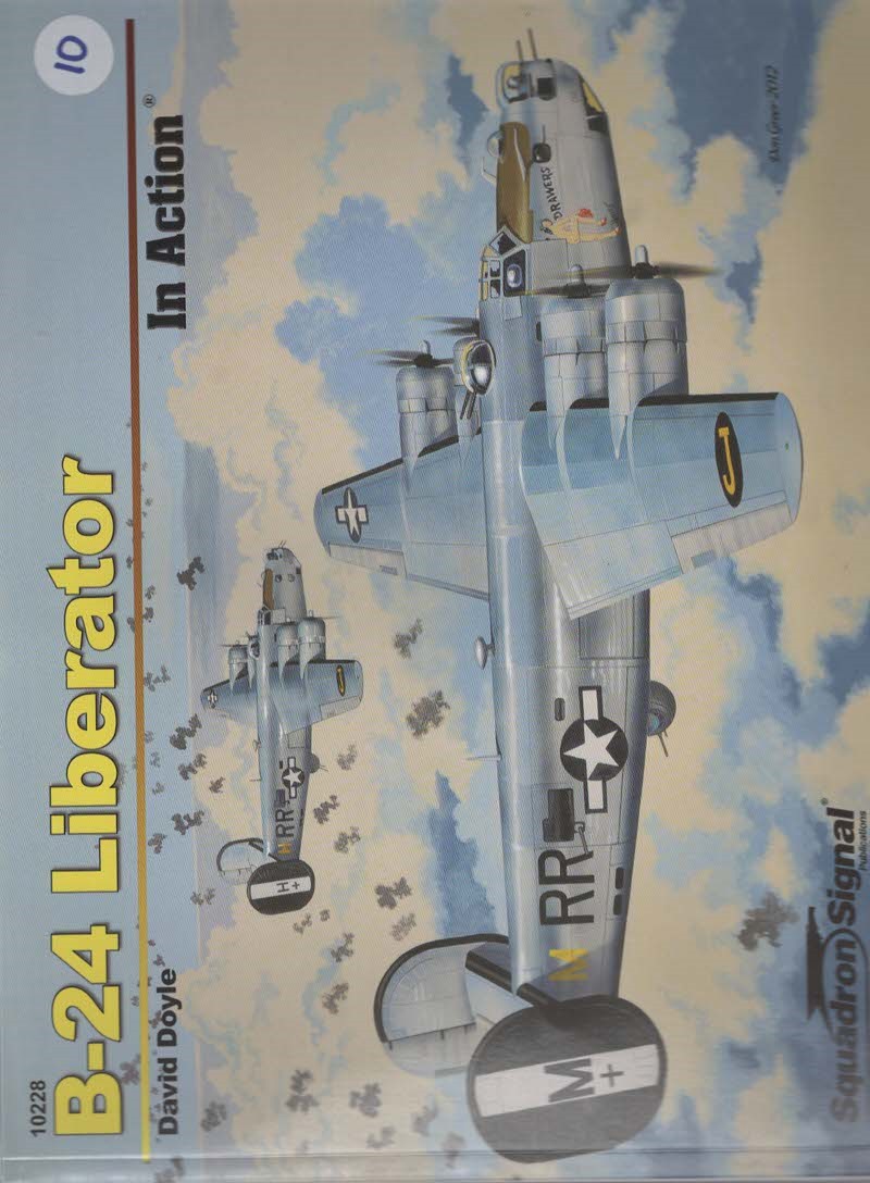 B-24 LIBERATOR IN ACTION