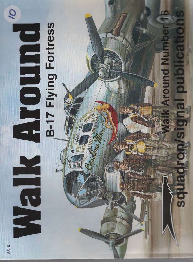 Walk Around B-17 Flying Fortress