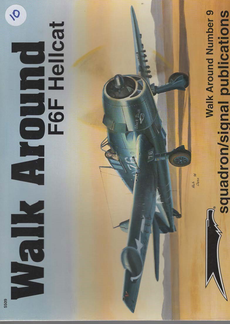 F6F HELLCAT - WALK AROUND NO. 9