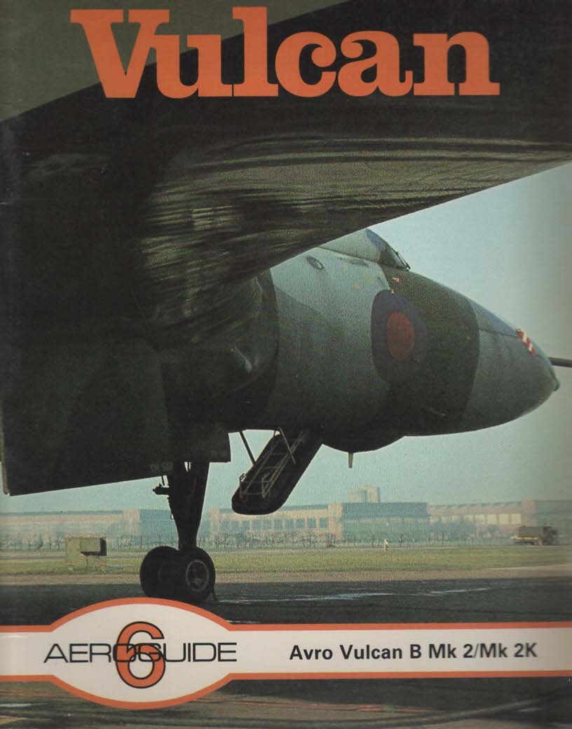 AEROGUIDE 6 - AVRO VULCAN B MK. 2 / MK. 2K