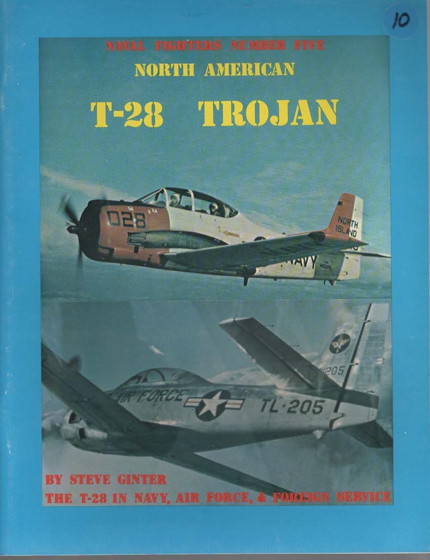 North American T-28 Trojan (Naval Fighters Number Five)