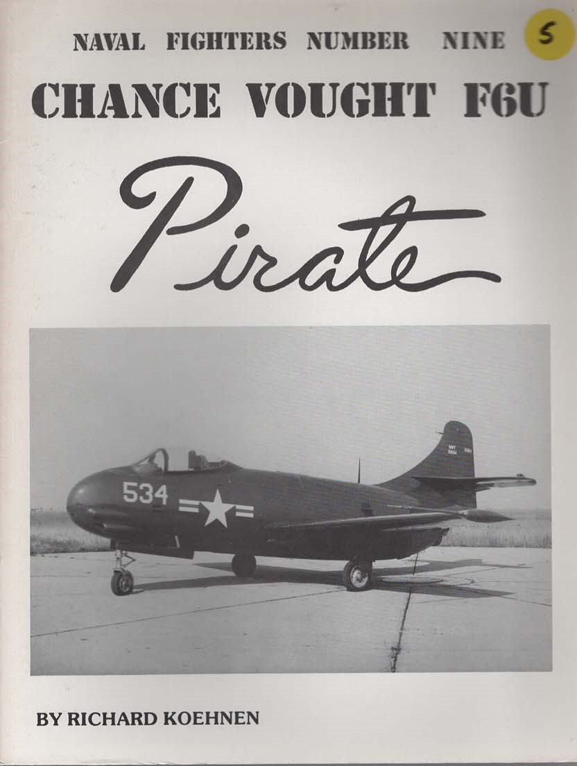 CHANCE VOUGHT F6U PIRATE