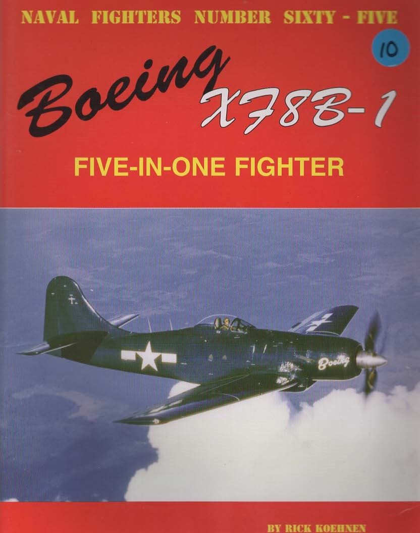 BOEING XF8B-1 