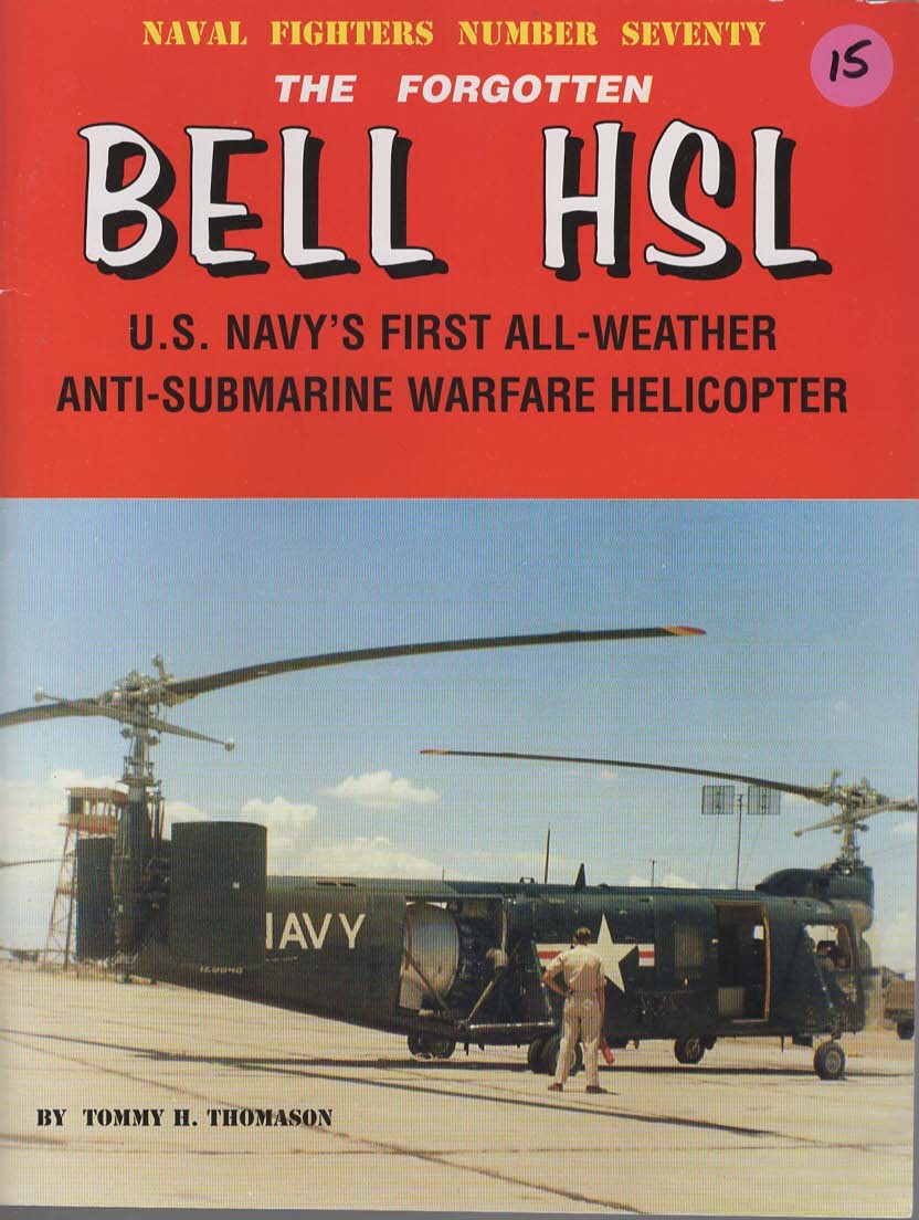 BELL HSL ASW HELICOPTER