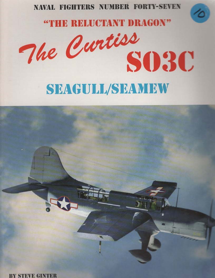 CURTISS SO3C SEAMEW/SEAGULL