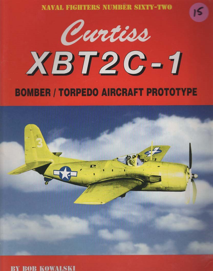 CURTISS XBT2C-1