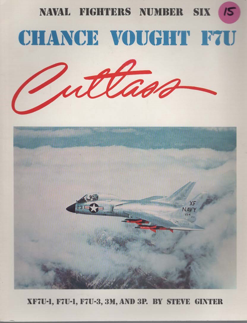CHANCE VOUGHT F7U CUTLASS