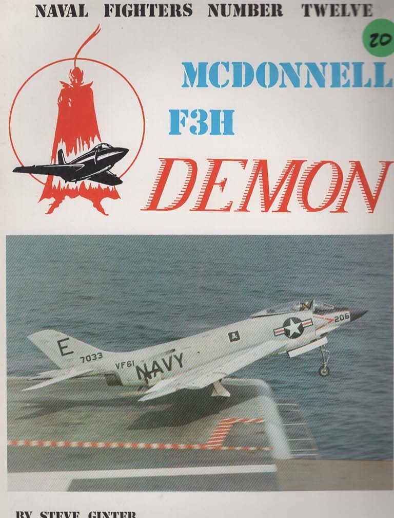MCDONNELL F3H DEMON