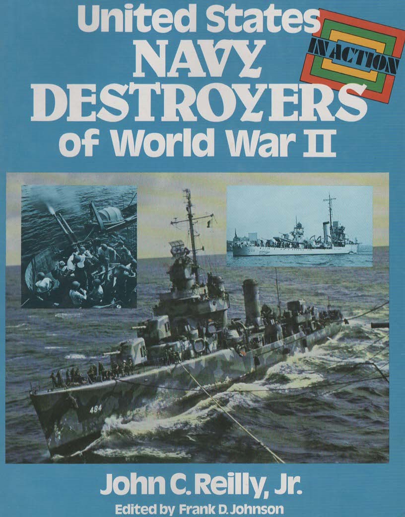 UNITED STATES NAVY DESTROYERS OF WORLD WAR II