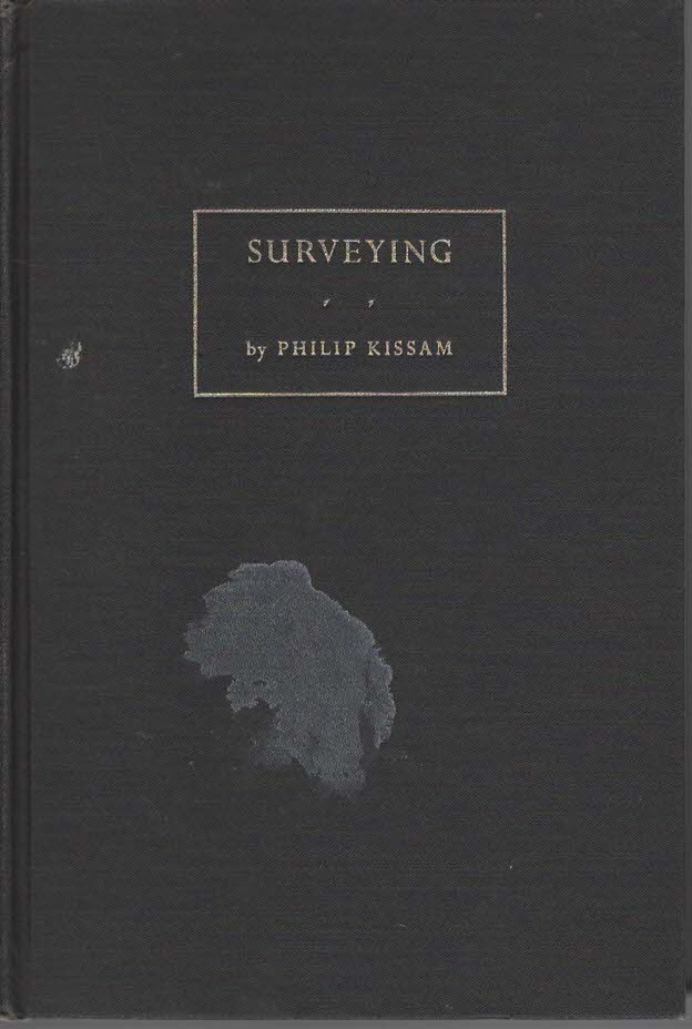Surveying Istruments and Methods for Surveys of Limited Extent