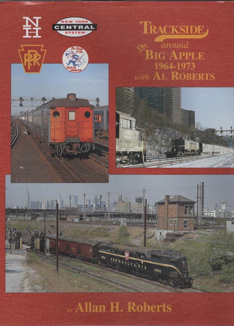 TRACKSIDE AROUND THE BIG APPLE 1964-1973 WITH AL ROBERTS