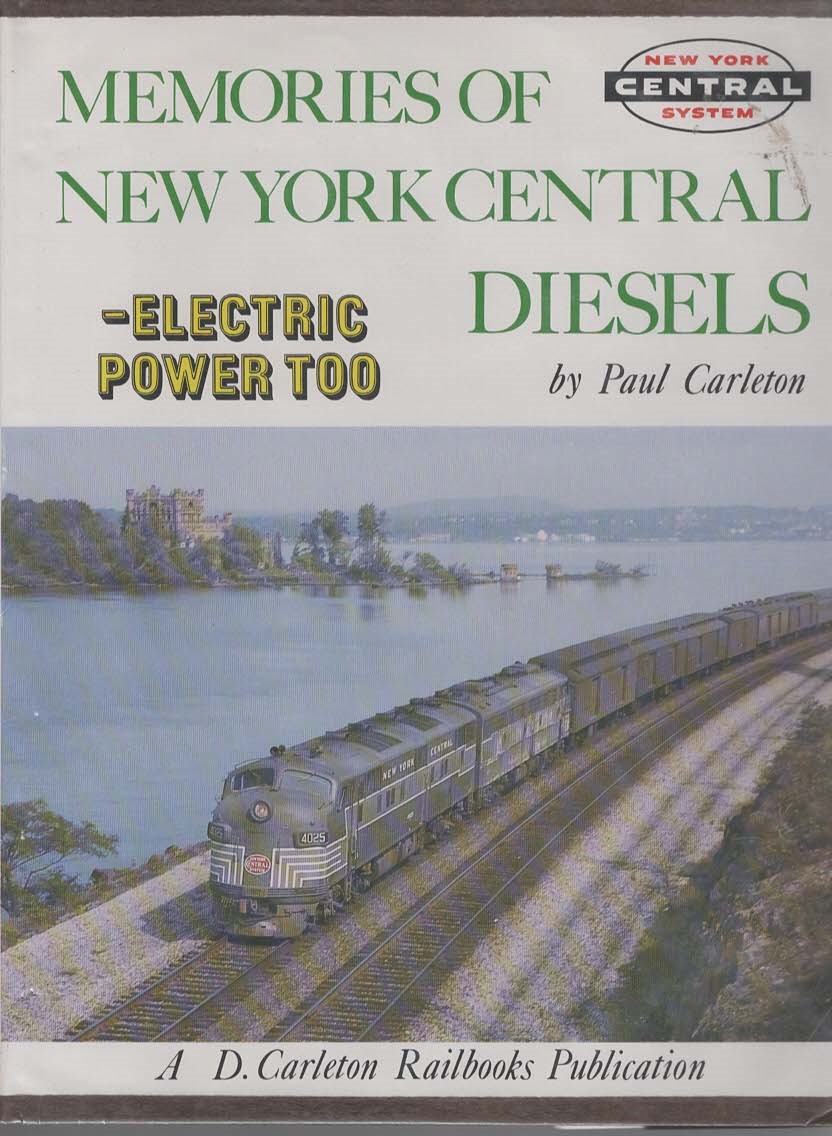 Memories of New York Central Diesels