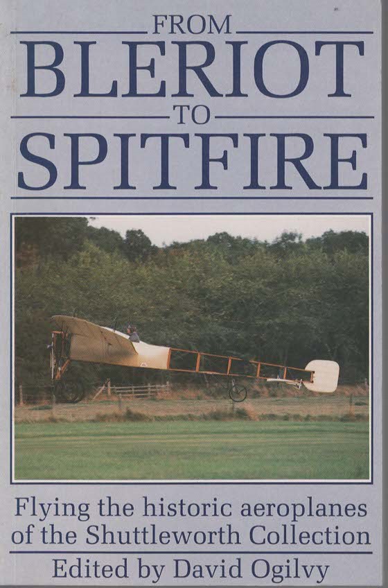 FROM BLERIOT TO SPITFIRE