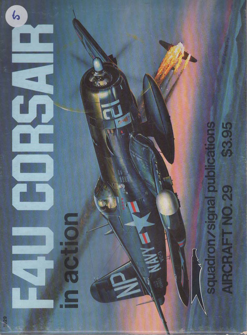 F40 Corsair in action