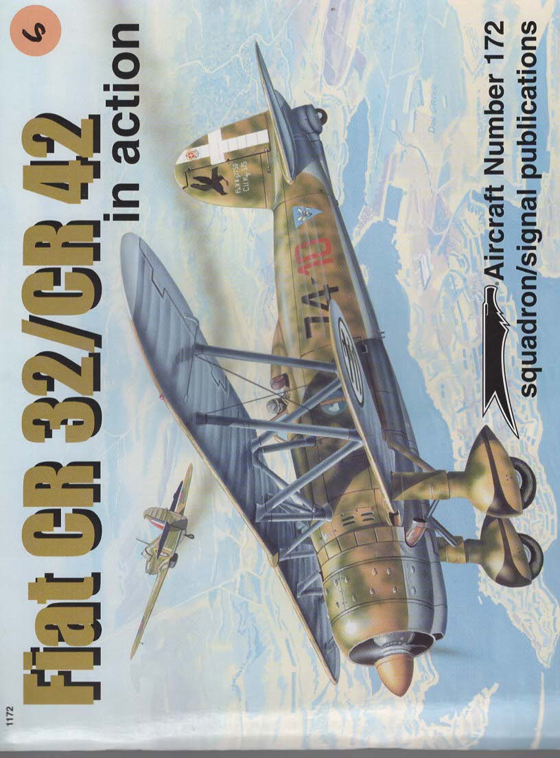 FIAT CR 32/CR 42 IN ACTION - AIRCRAFT NO. 172