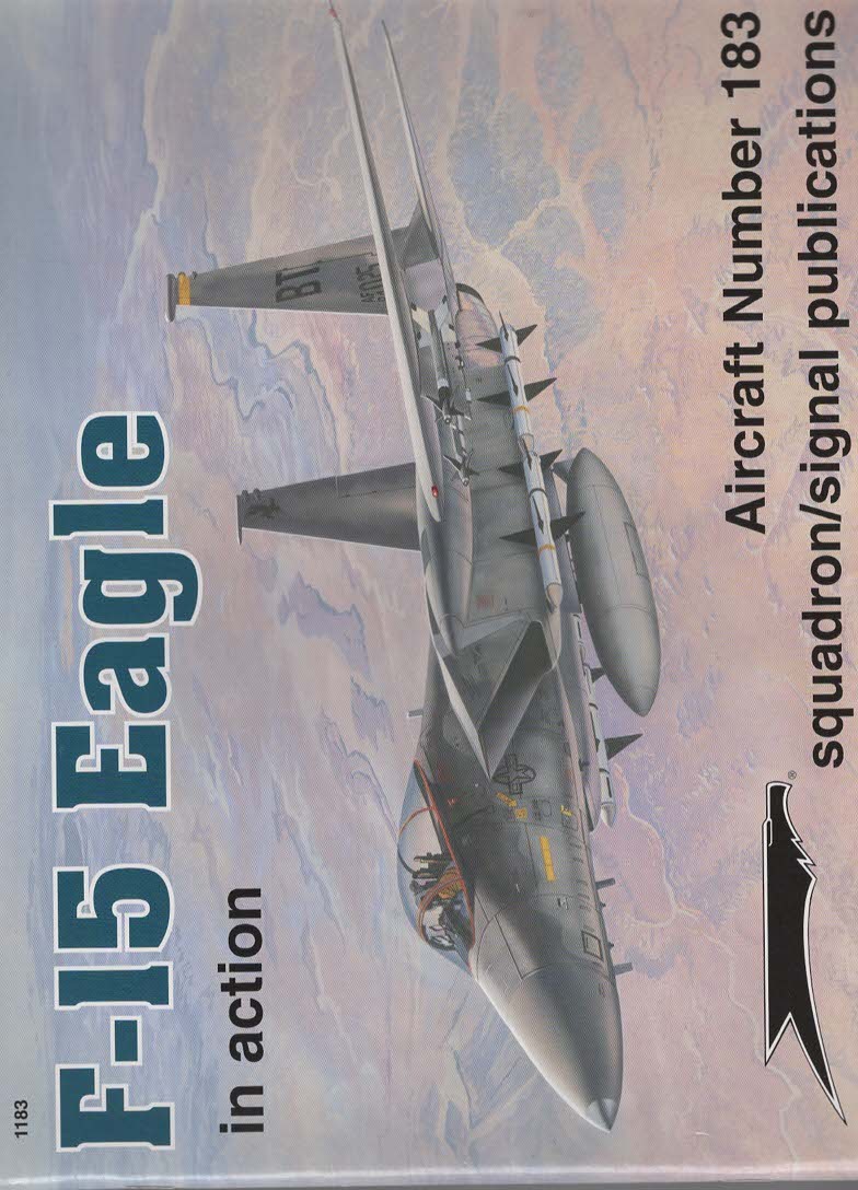 F-15 EAGLE IN ACTION - AIRCRAFT NO. 183