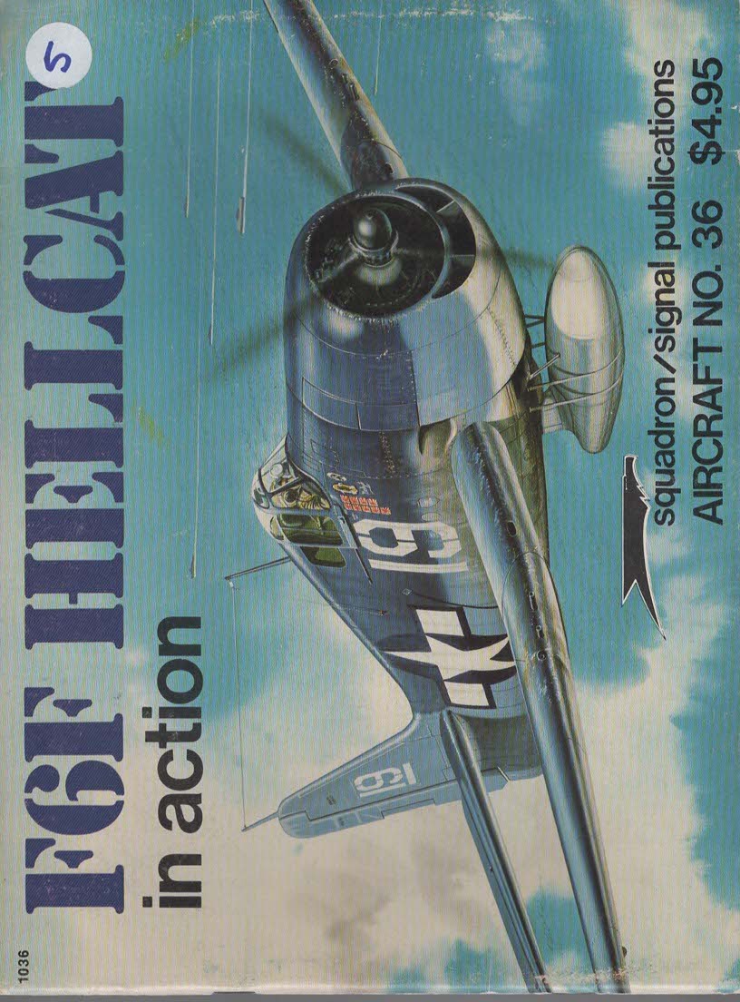 F6F HELLCAT IN ACTION - AIRCRAFT NO. 36
