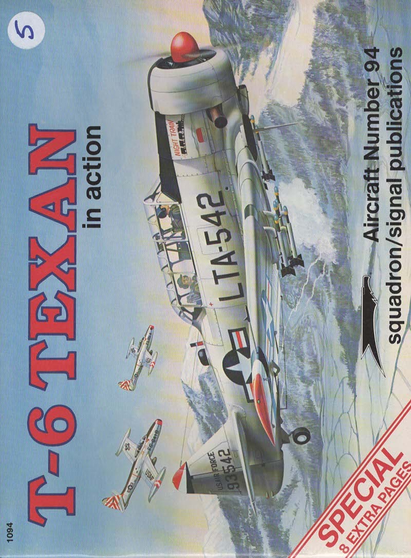 T-6 TEXAN IN ACTION - AIRCRAFT NO. 94