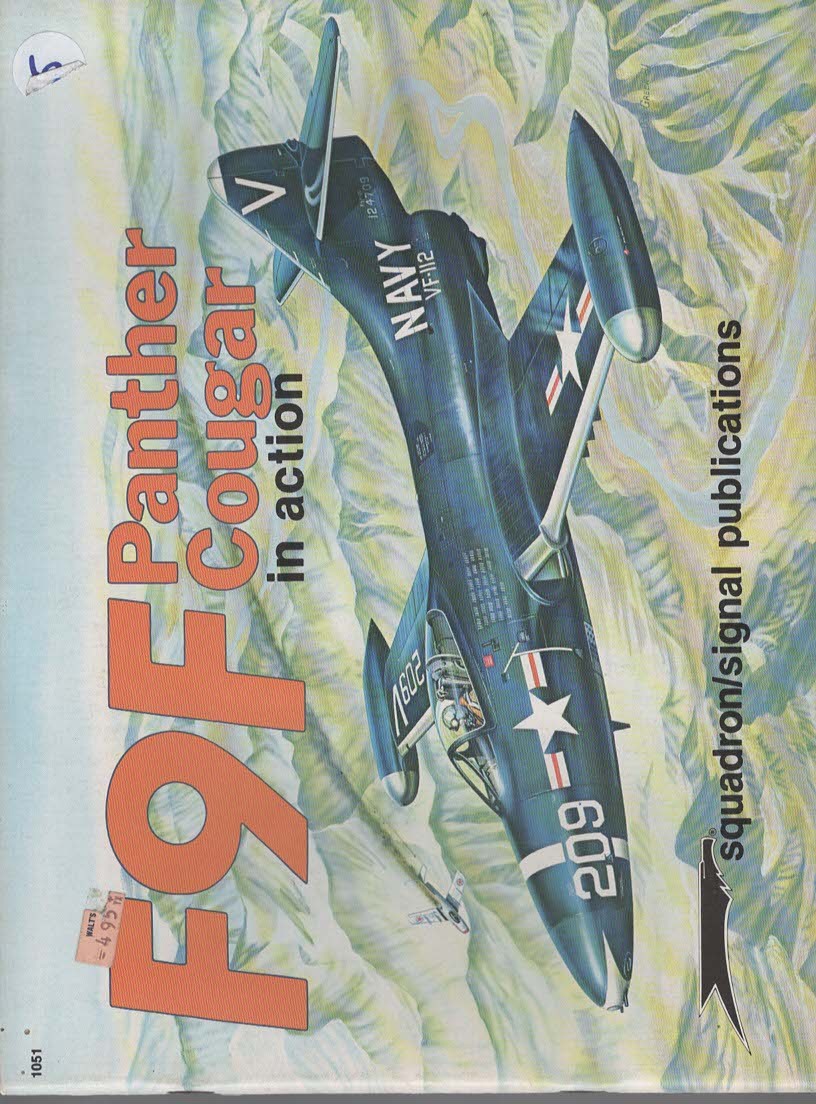 F9F PANTHER/COUGAR IN ACTION - AIRCRAFT NO. 51