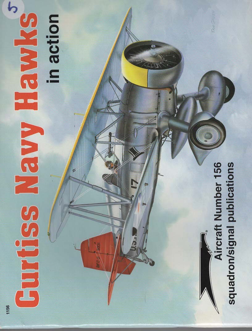 CURTISS NAVY HAWKS IN ACTION - AIRCRAFT NO. 156