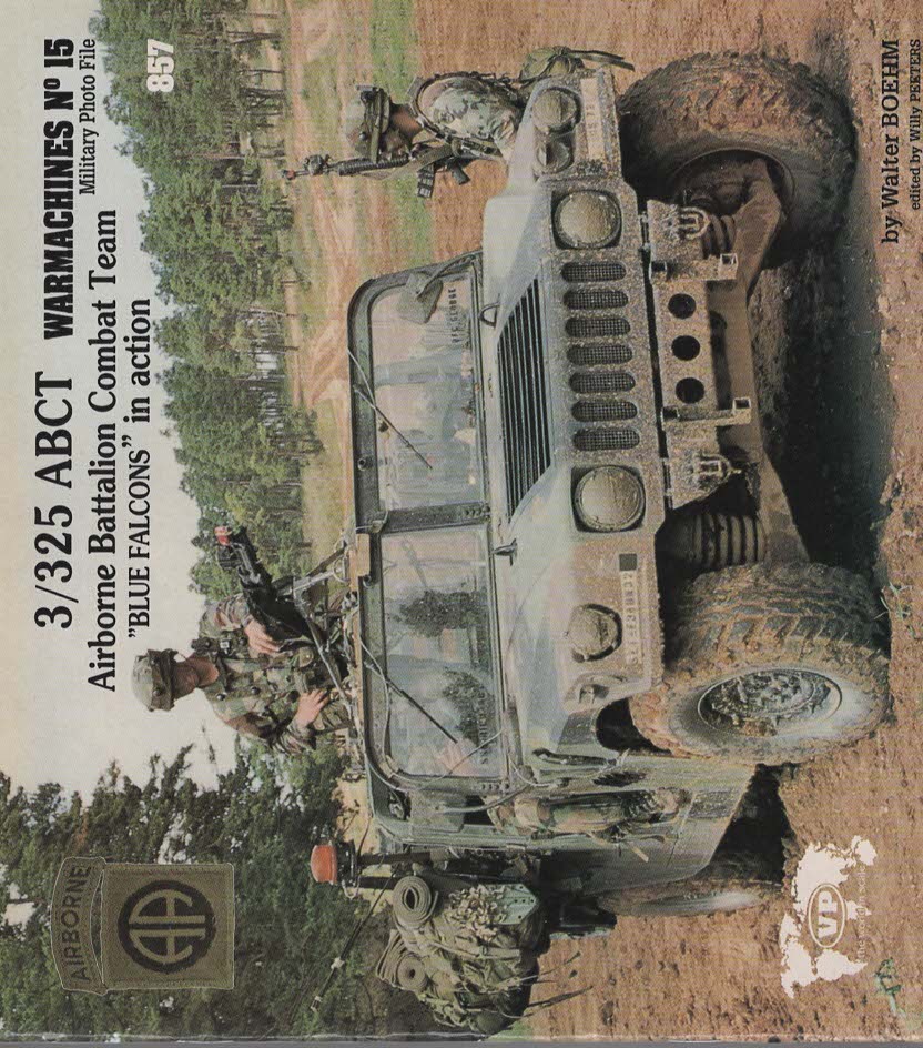 3/325 ABCT Airborne Battalion Combat Team 