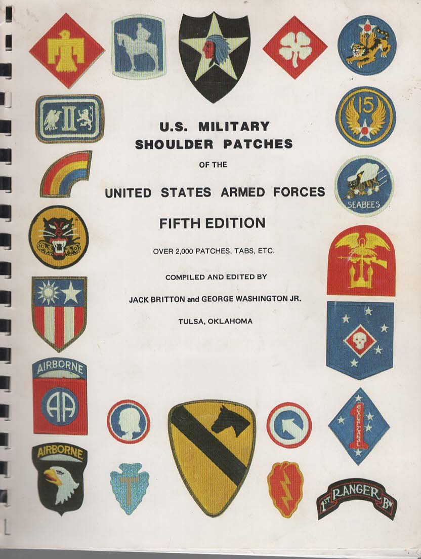 MILITARY SHOULDER PATCHES OF THE UNITED STATES ARMED FORCES, 5TH EDITION