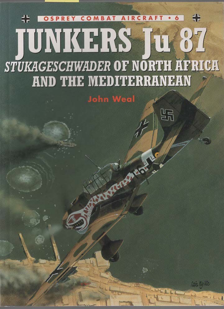 JUNKERS JU 87 STUKAGESCHWADER OF NORTH AFRICA AND THE MEDITERRANEAN