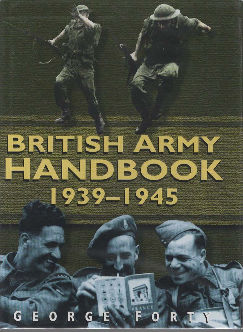 BRITISH ARMY HANDBOOK 1939-1945
