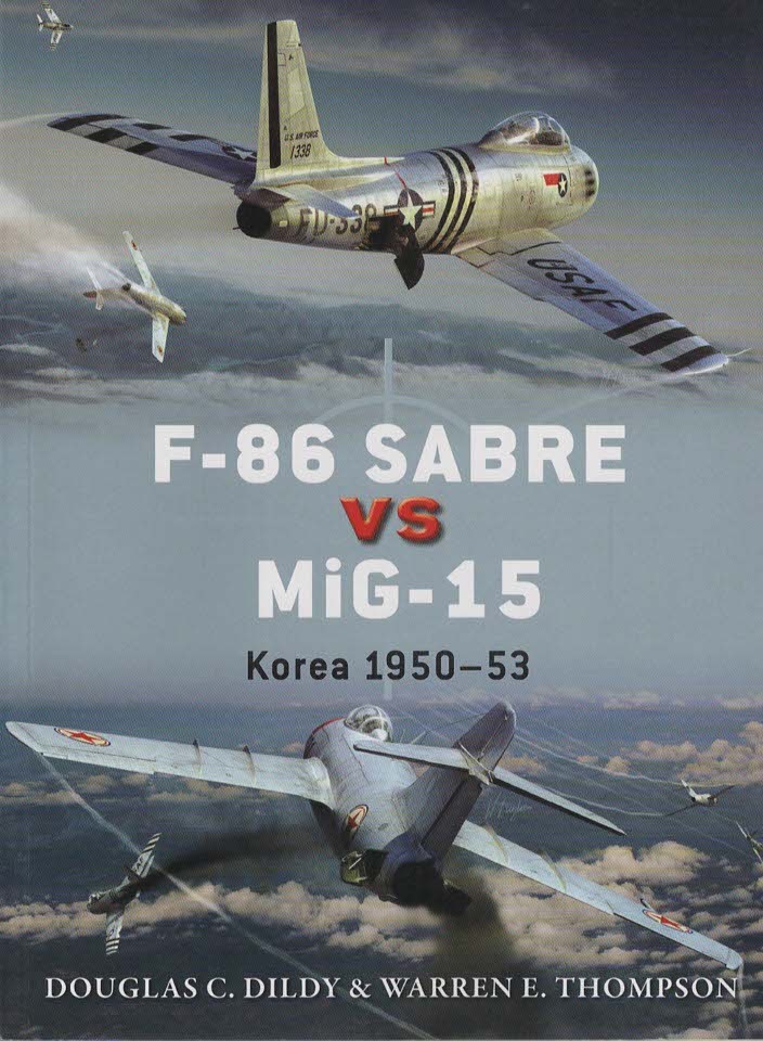 F-86 SABRE VS MIG-15 Korea 195053 (Duel, 50)