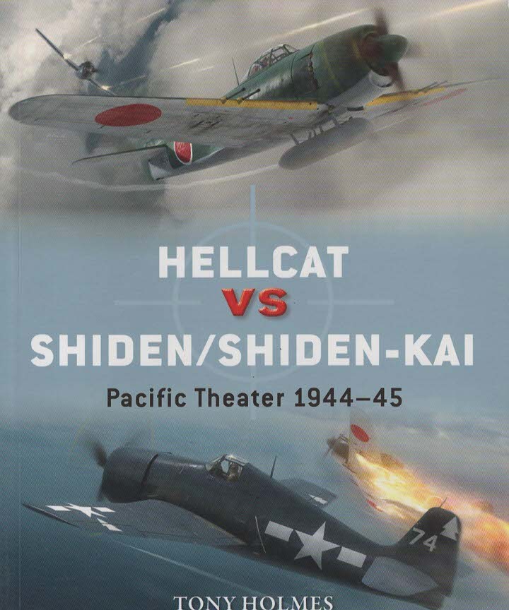 HELLCAT VS SHIDEN/SHIDEN-KAI Pacific Theater 194445 (Duel, 91)