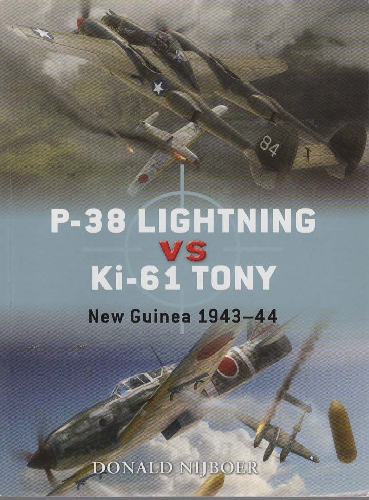 P-38 LIGHTNING VS KI-61 TONY New Guinea 194344 (Duel, 26)