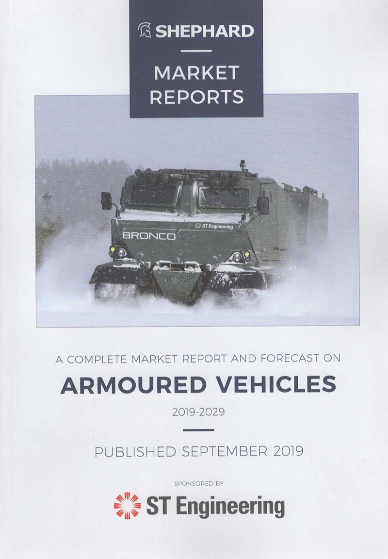A Complete Market Report and Forecast on Armoured Vehicles 2019-2029