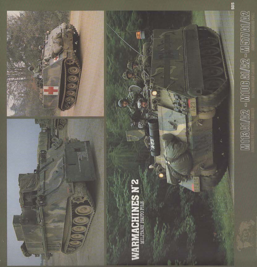 WARMACHINES NO. 2 - M113/A2, M106 A1/A2, M577 A1/A2