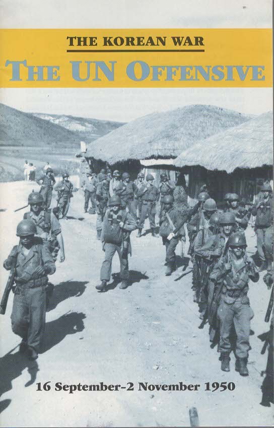 The Korean War The UN Offensive 16 September-2 November 1950