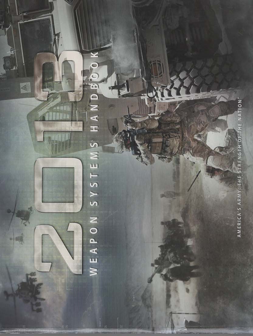 2013 Weapon System Handbook