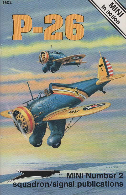 BOEING P-26 PEASHOOTER - MINI IN ACTION NO. 2